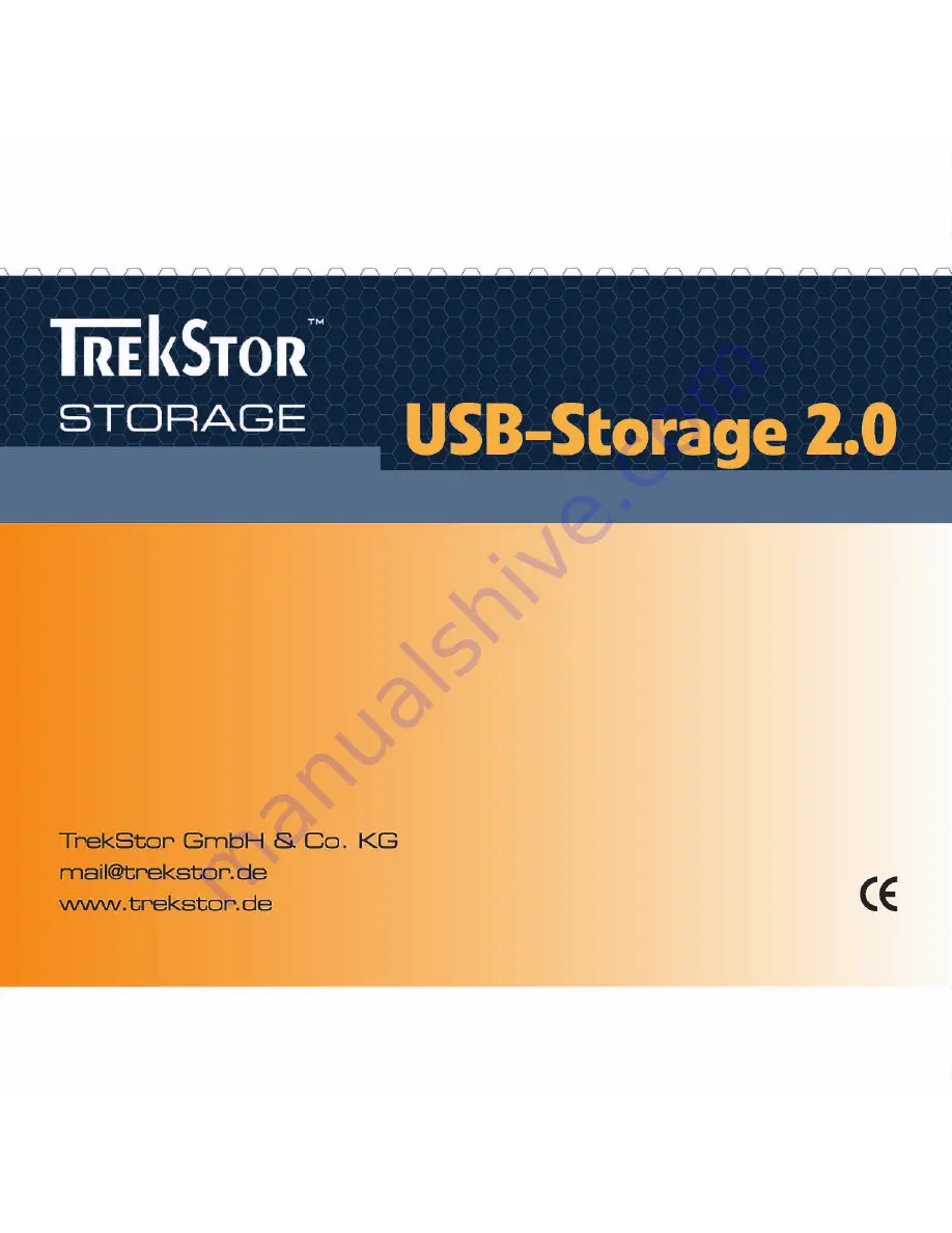 TrekStor DataStation User Manual Download Page 54