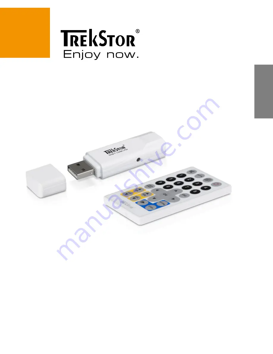 TrekStor DVB-T Stick Terres 2.0 Скачать руководство пользователя страница 1