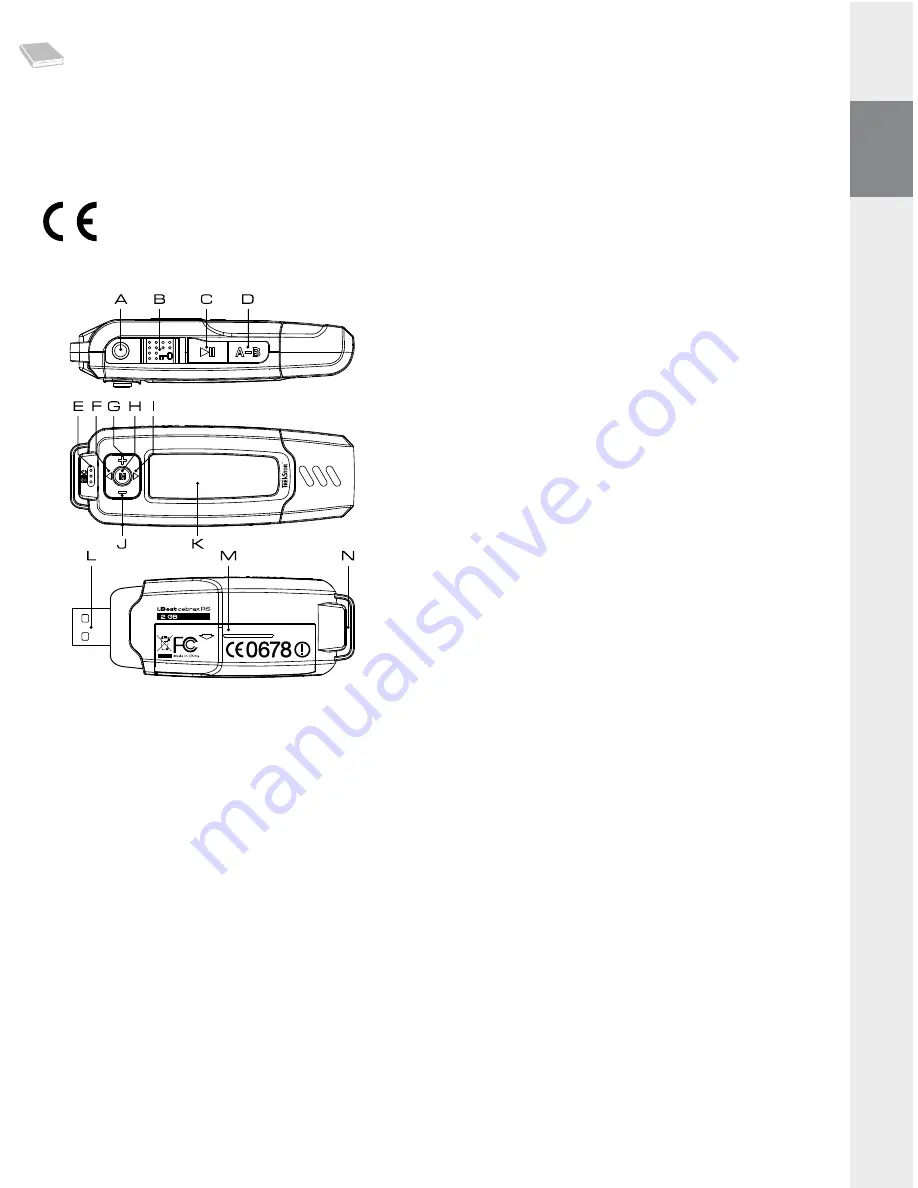 TrekStor i.Beat cebrax FM 1GB Quick Start Manual Download Page 7