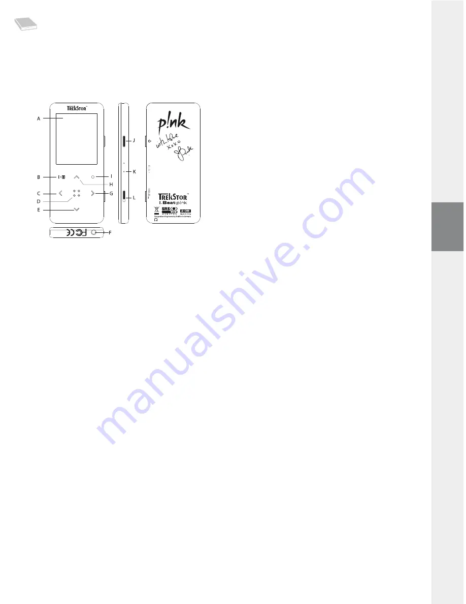 TrekStor i.Beat motion 2GB User Manual Download Page 37