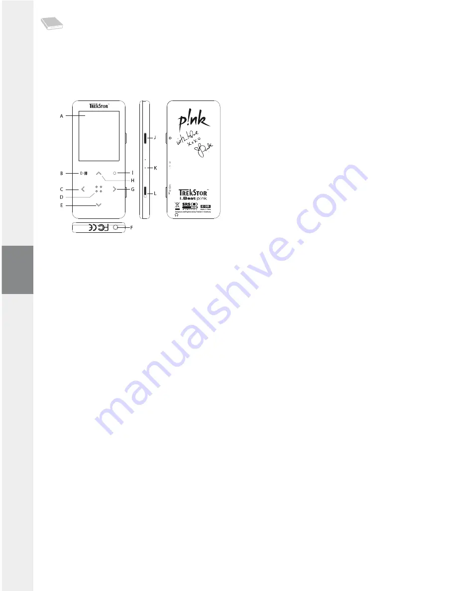 TrekStor i.Beat motion 2GB User Manual Download Page 46