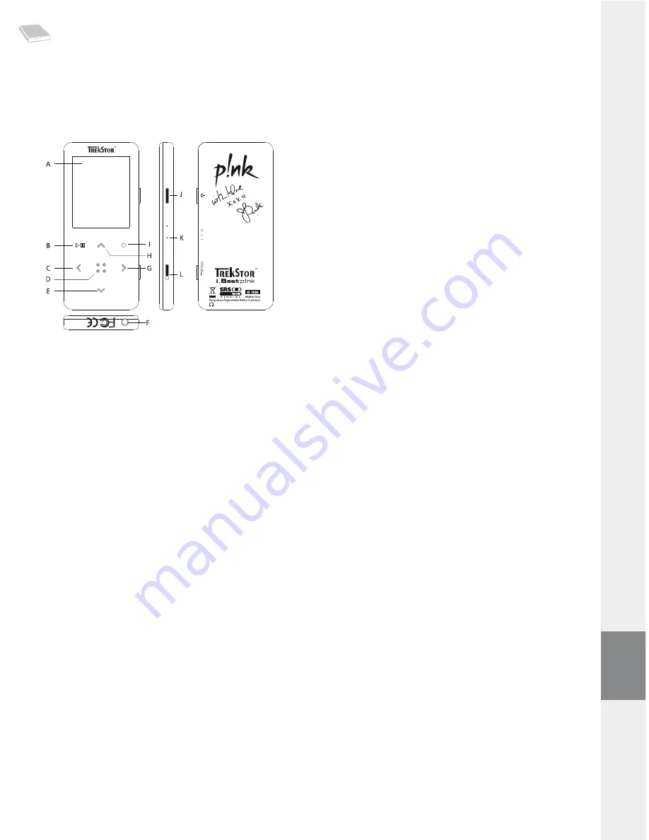 TrekStor i.Beat motion 2GB User Manual Download Page 79