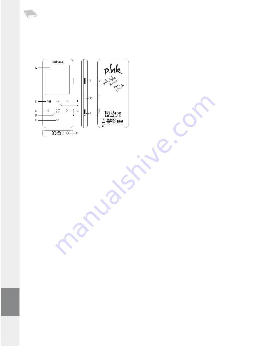 TrekStor i.Beat motion 2GB User Manual Download Page 88