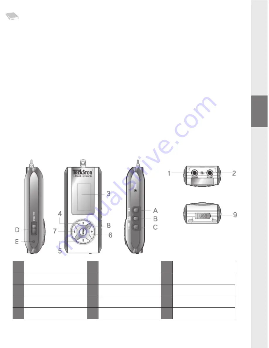 TrekStor i.Beat organix Quick Manual Download Page 29