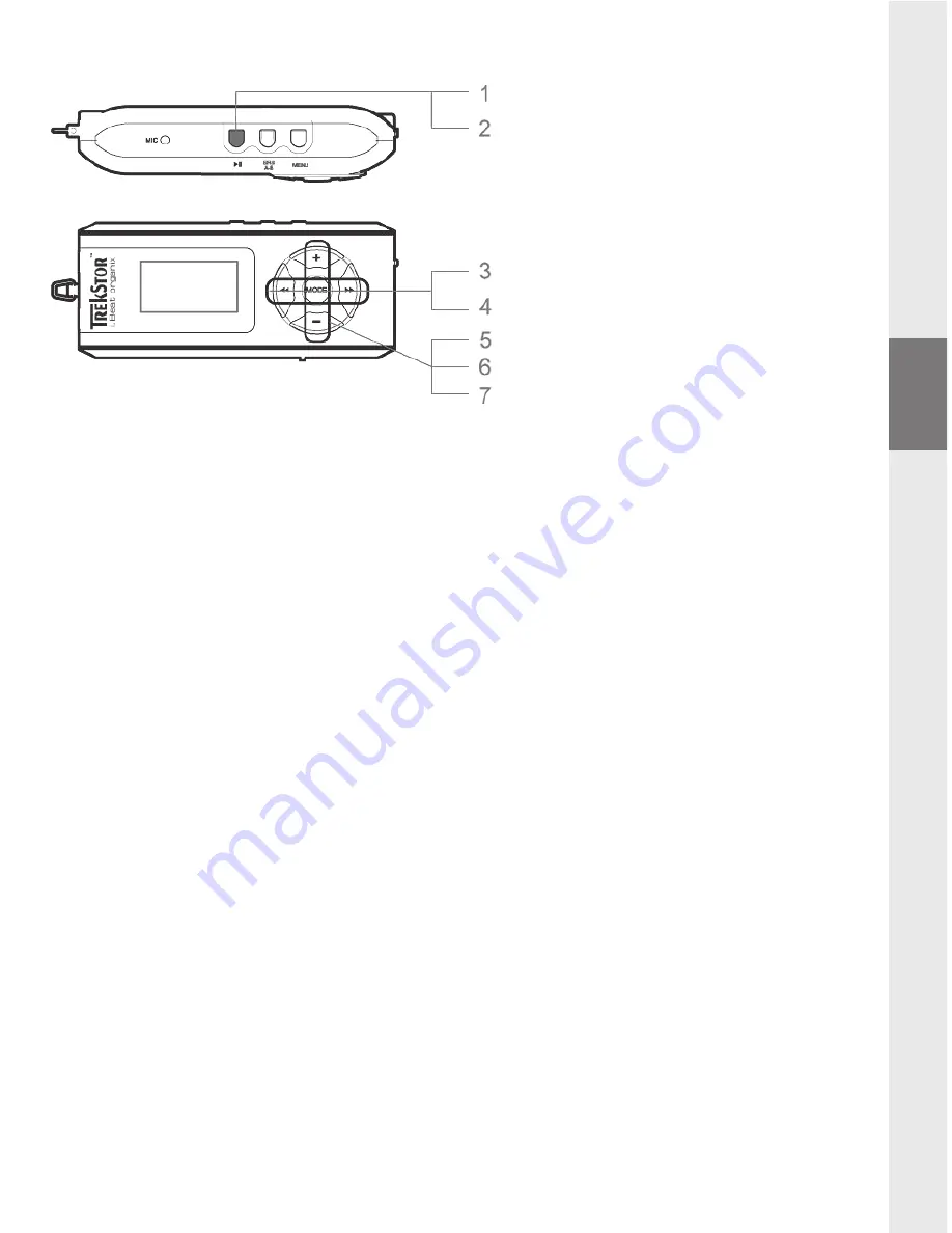 TrekStor i.Beat organix Quick Manual Download Page 33