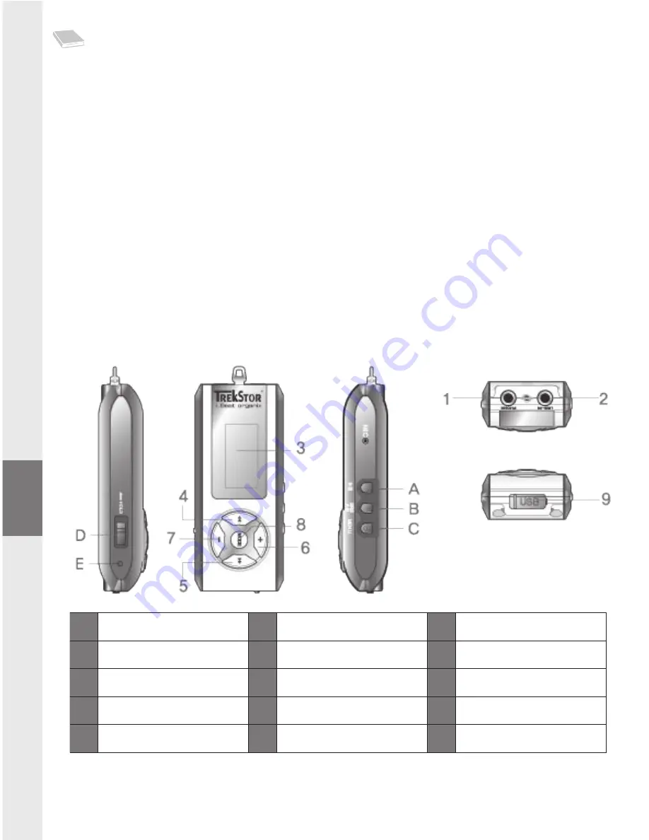 TrekStor i.Beat organix Quick Manual Download Page 56