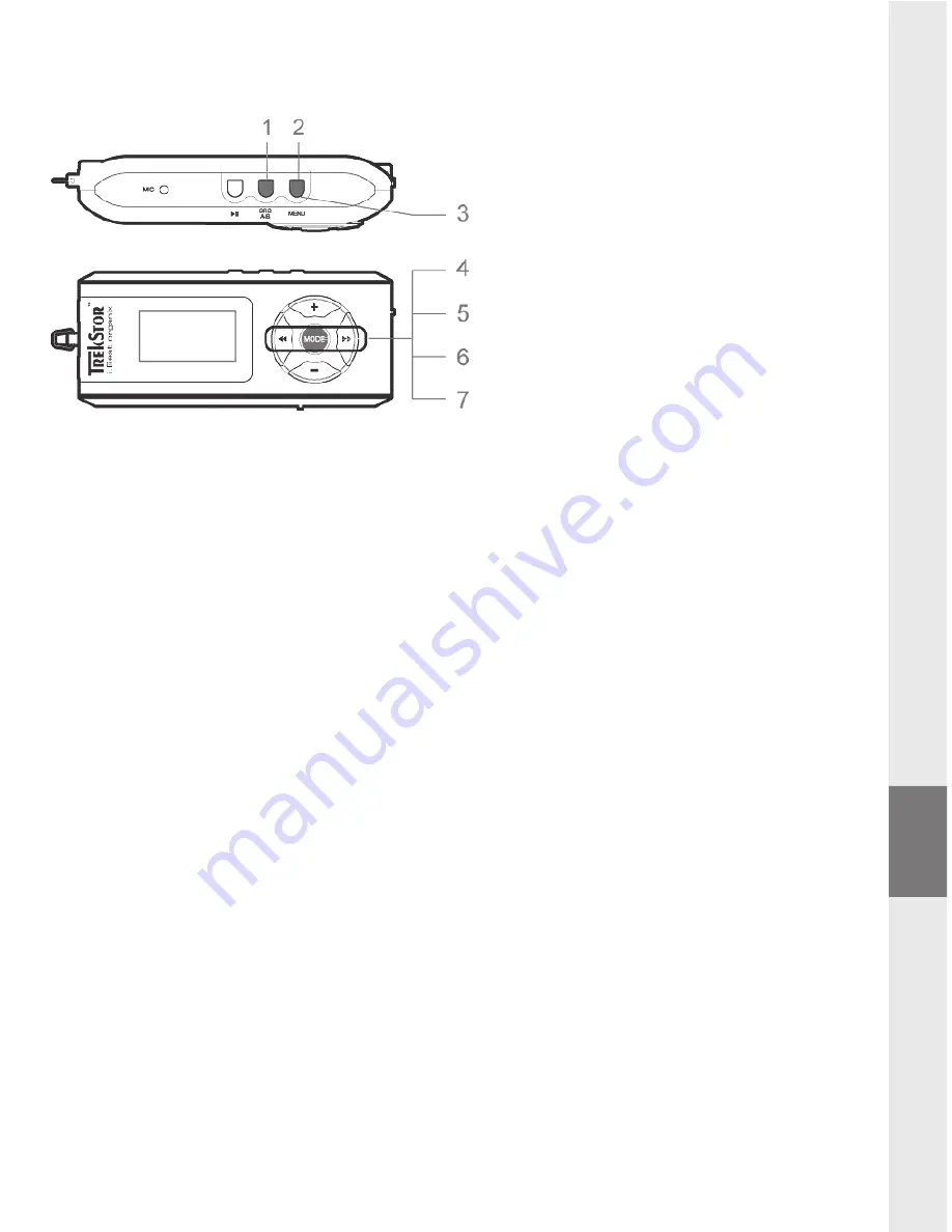 TrekStor i.Beat organix Quick Manual Download Page 71