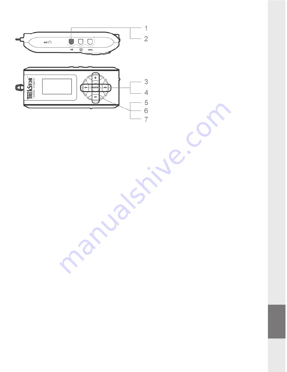 TrekStor i.Beat organix Quick Manual Download Page 87