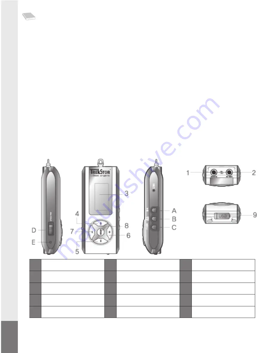 TrekStor i.Beat organix Скачать руководство пользователя страница 92