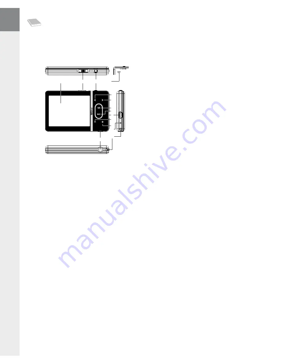 TrekStor i.Beat sonix User Manual Download Page 2