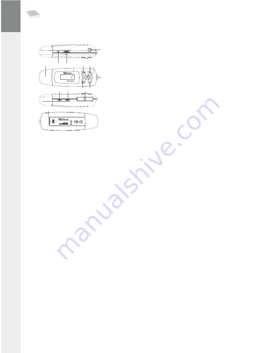 TrekStor i.Beat xtension Operating Instructions Manual Download Page 2