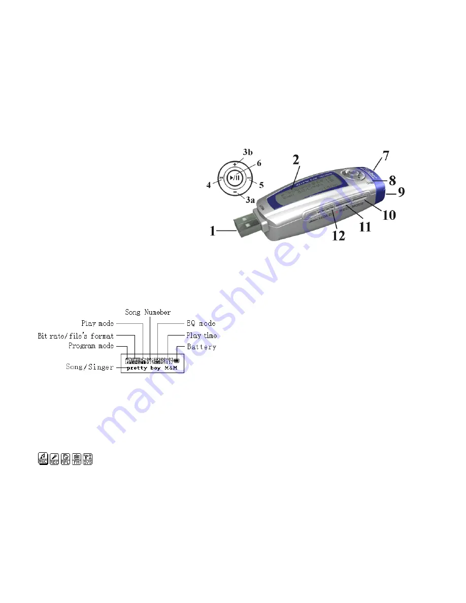 TrekStor MusicStick 100 256MB User Manual Download Page 7