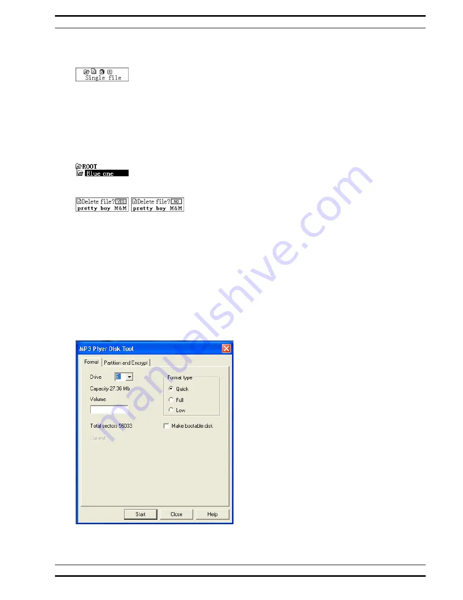 TrekStor MusicStick 100 256MB User Manual Download Page 16