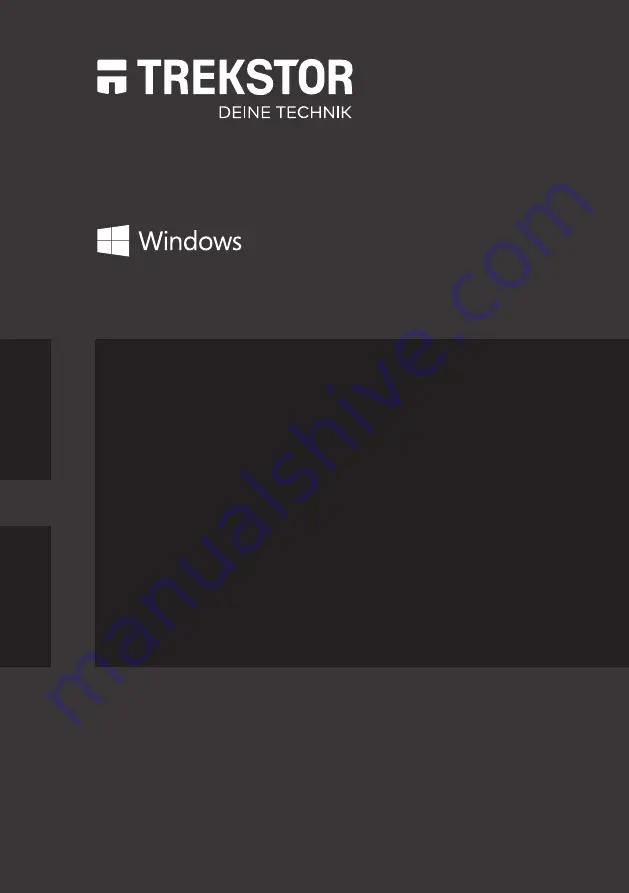 TrekStor PRIMEBOOK C13B Operating Instructions Manual Download Page 1