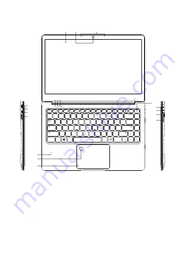 TrekStor PRIMEBOOK P14 Скачать руководство пользователя страница 13