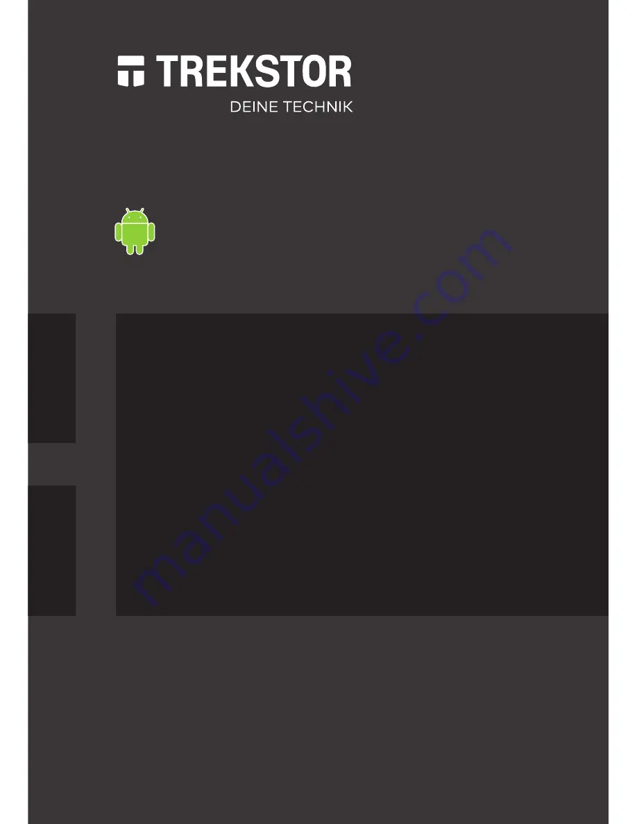 TrekStor PRIMETAB P10 Operating Instructions Manual Download Page 1