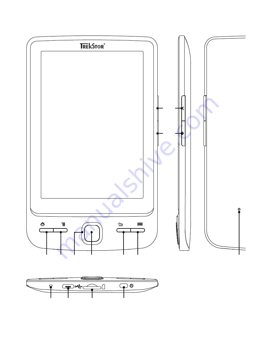 TrekStor Pyrus mini Quick Manual Download Page 2