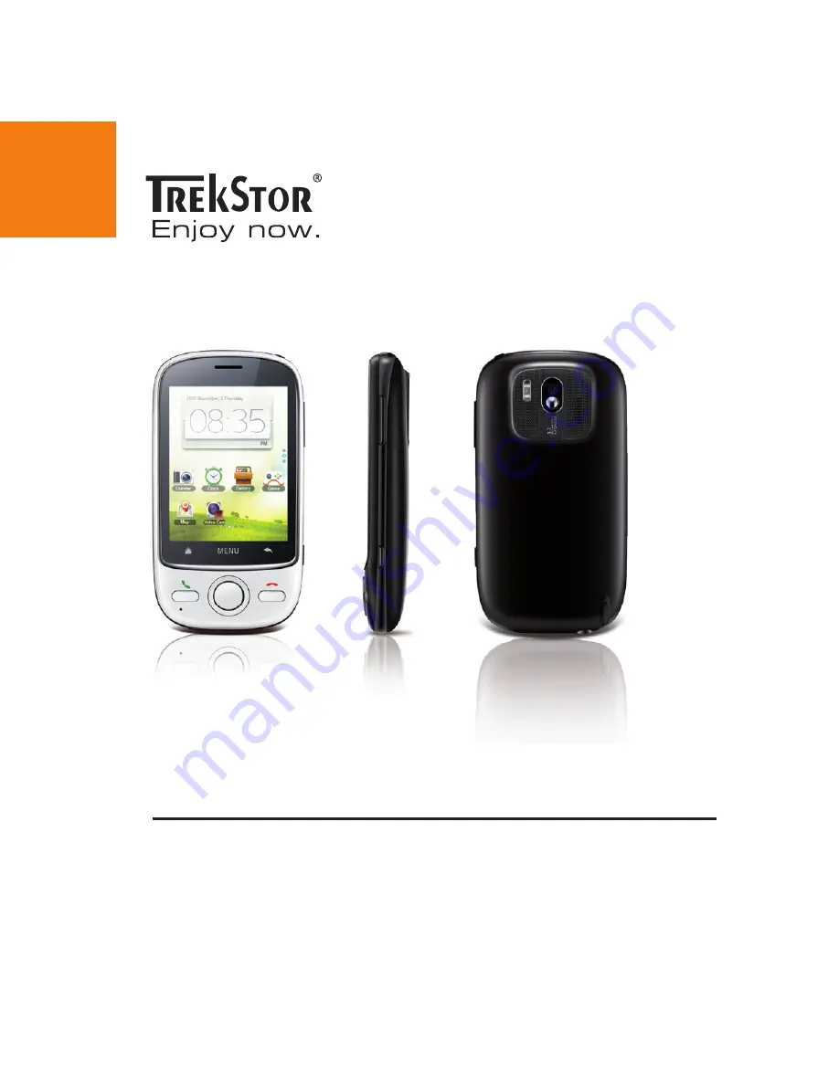 TrekStor SmartPhone Operating Instructions Manual Download Page 1