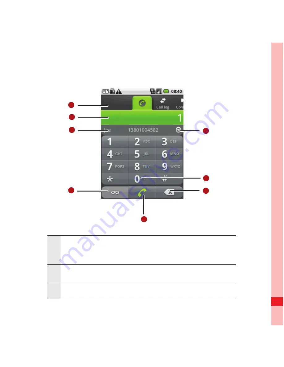 TrekStor SmartPhone Operating Instructions Manual Download Page 44