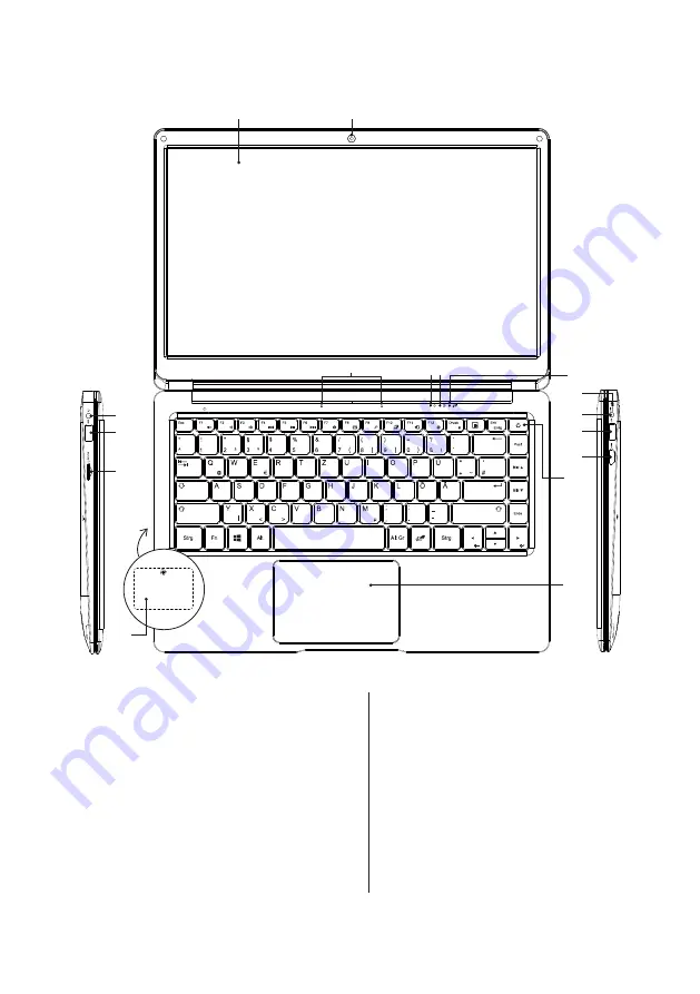 TrekStor SurfBook A13B Operating Instructions Manual Download Page 13