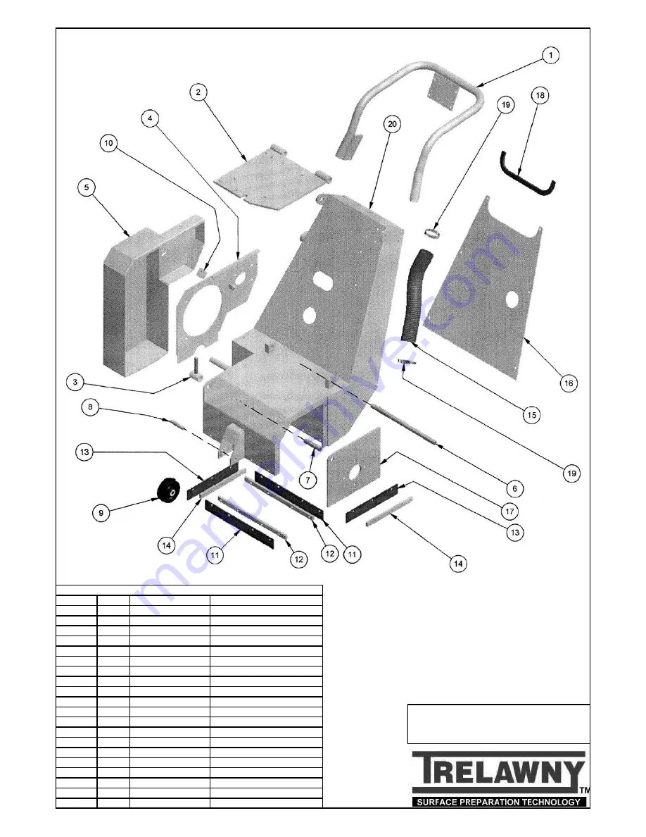 Trelawny SPT TFP320 Скачать руководство пользователя страница 7