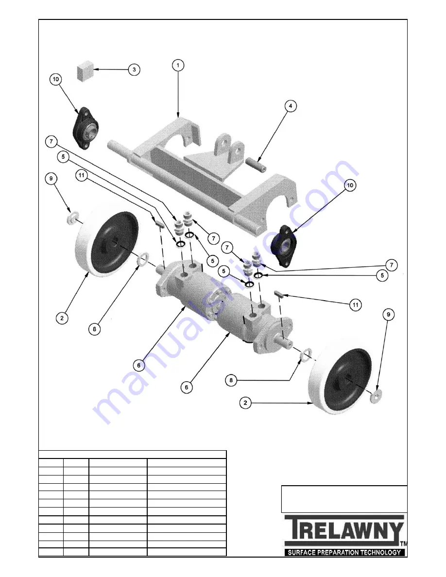 Trelawny SPT TFP320 Скачать руководство пользователя страница 9