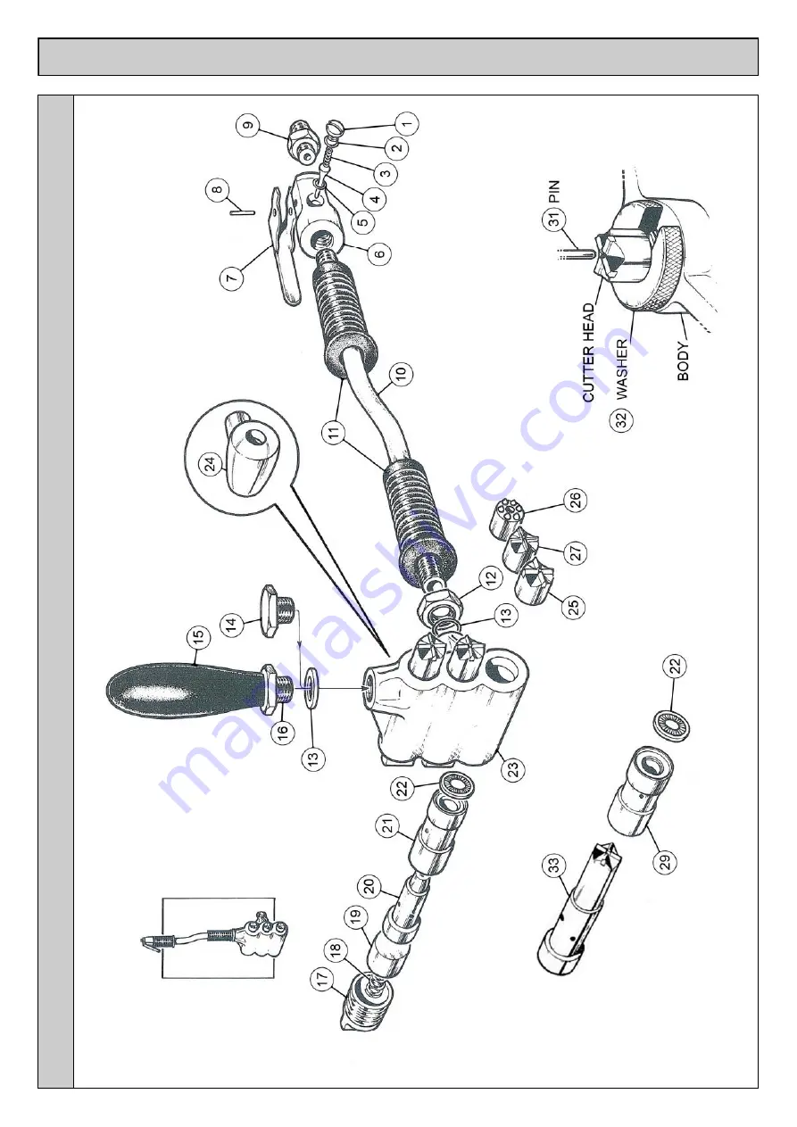 Trelawny Single Scaler Heavy Duty Operation And Maintenance Manual Download Page 6