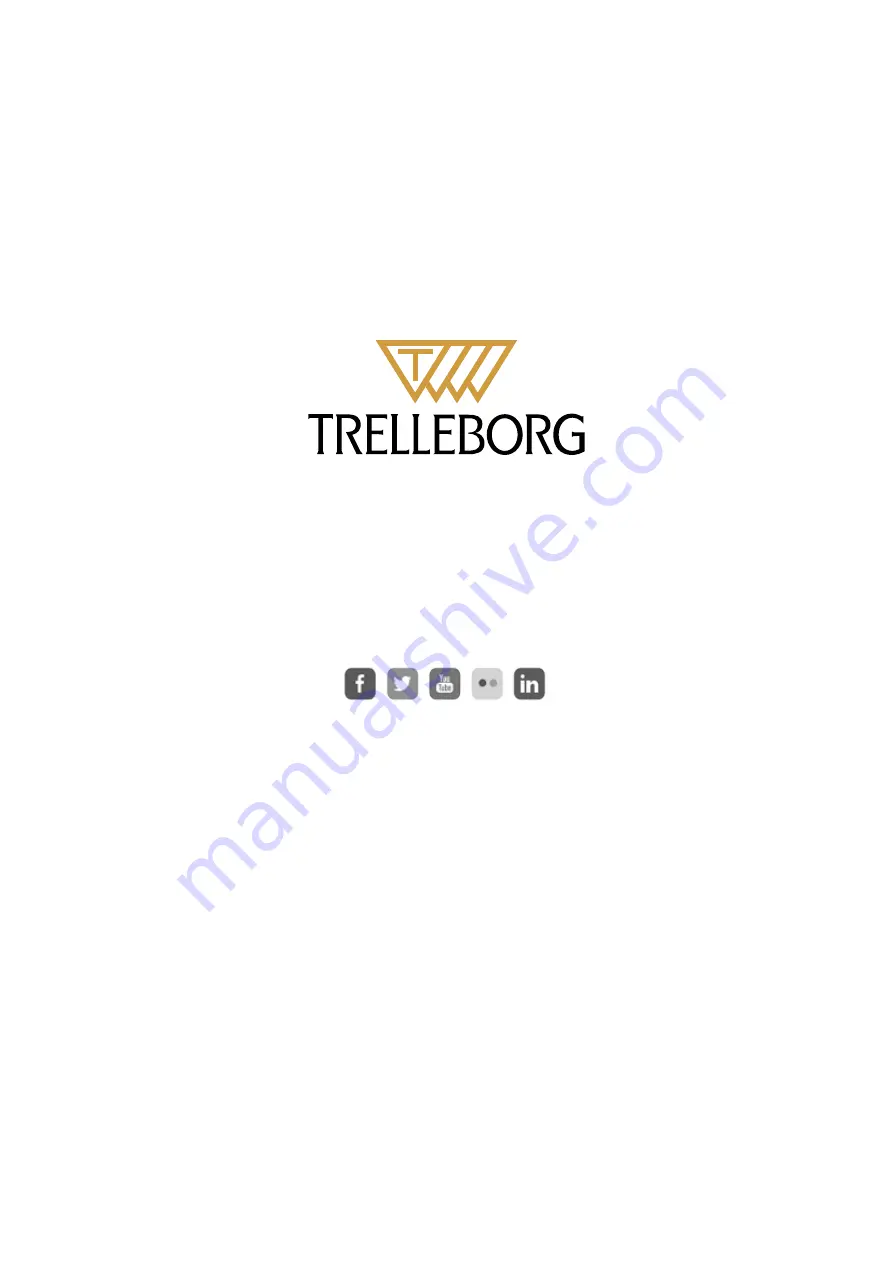 Trelleborg SCN 1000 Handling, Storage, Installation And Maintenance Manual Download Page 28