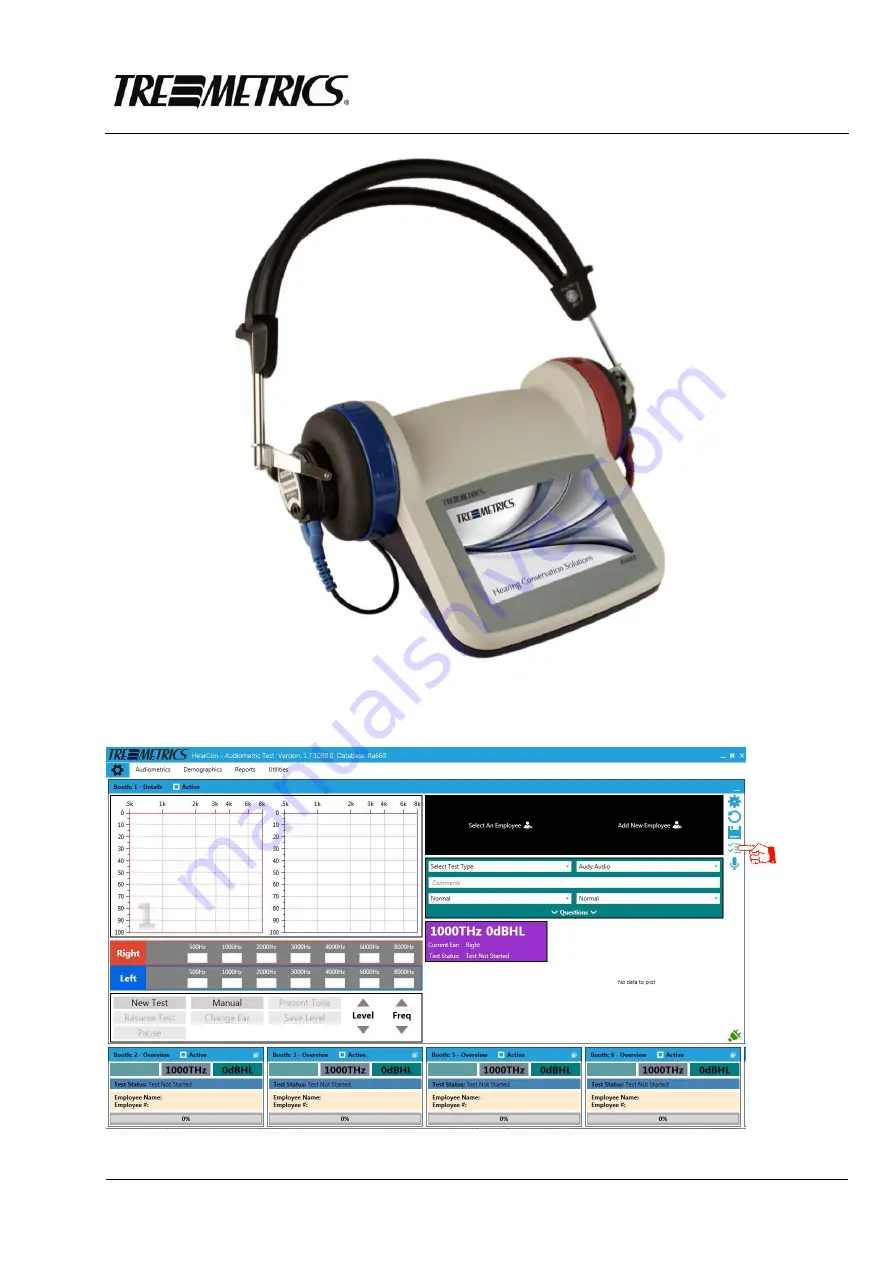 Tremetrics RA660 Operation Manual Download Page 39