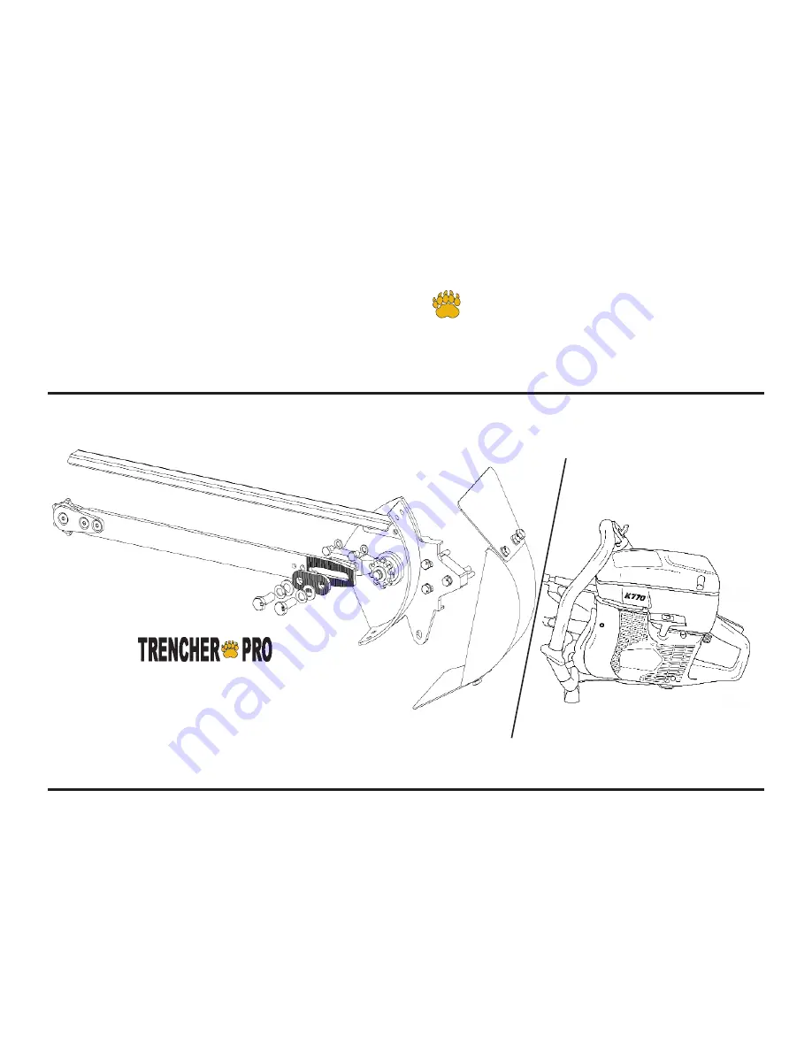 TRENCHERPRO 26-183 Скачать руководство пользователя страница 2