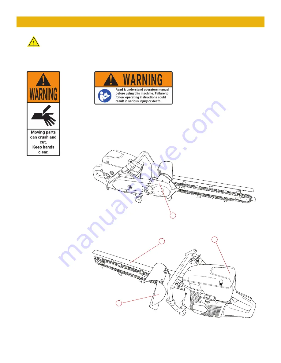 TRENCHERPRO 26-183 Operator'S Manual Download Page 4