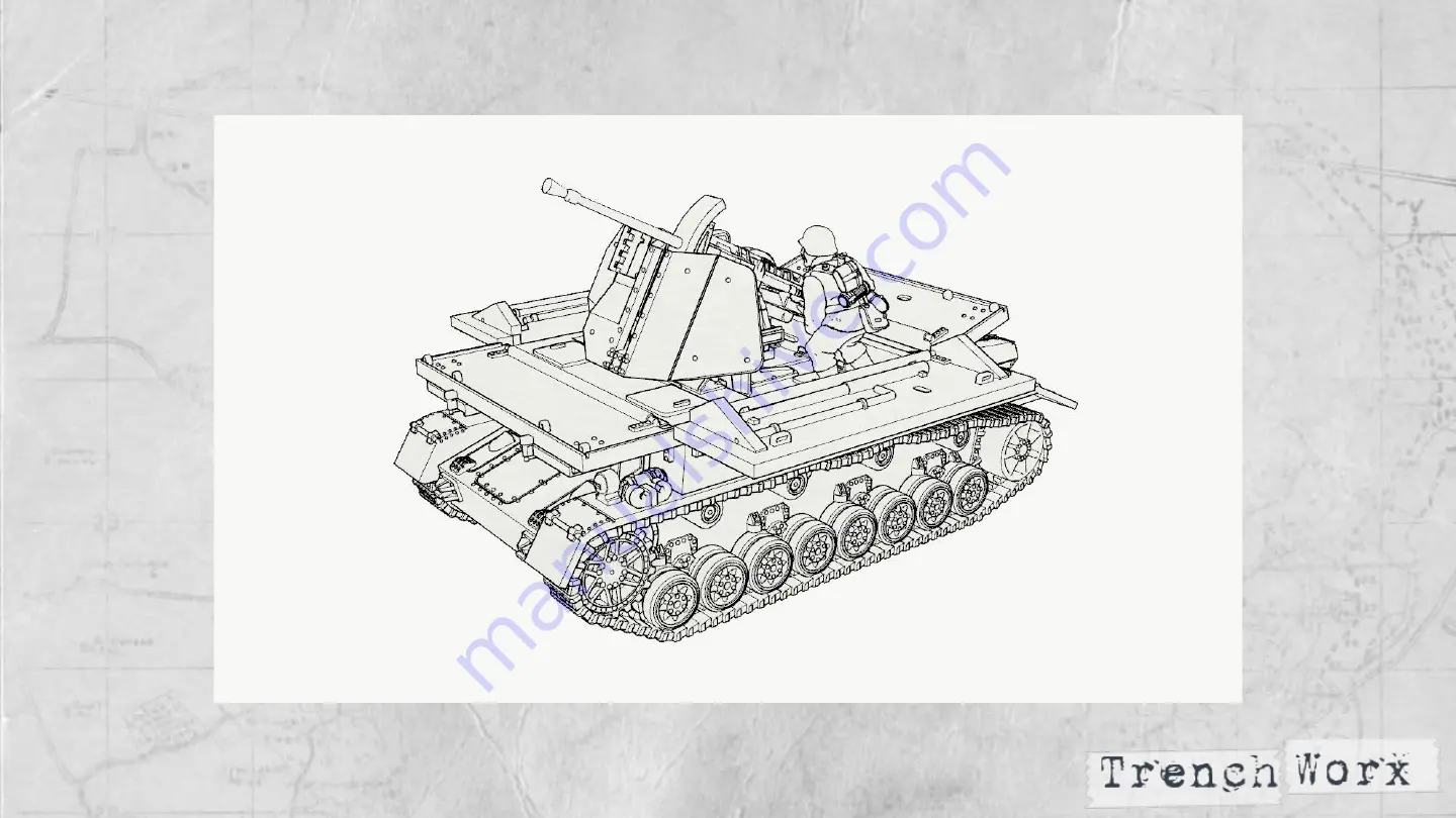 Trenchworx TW-20416 Assembly Instructions Manual Download Page 1