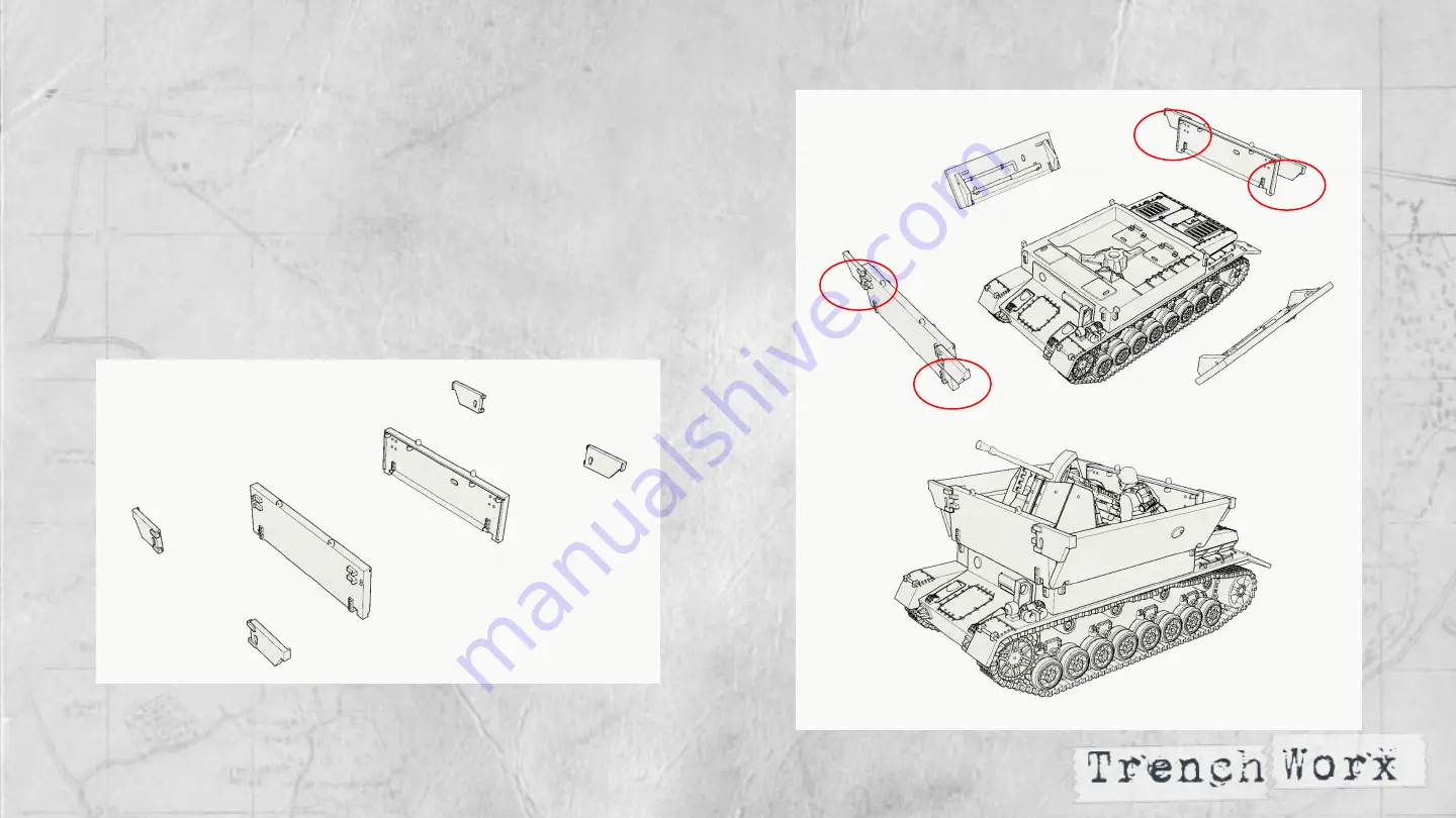 Trenchworx TW-20416 Assembly Instructions Manual Download Page 7