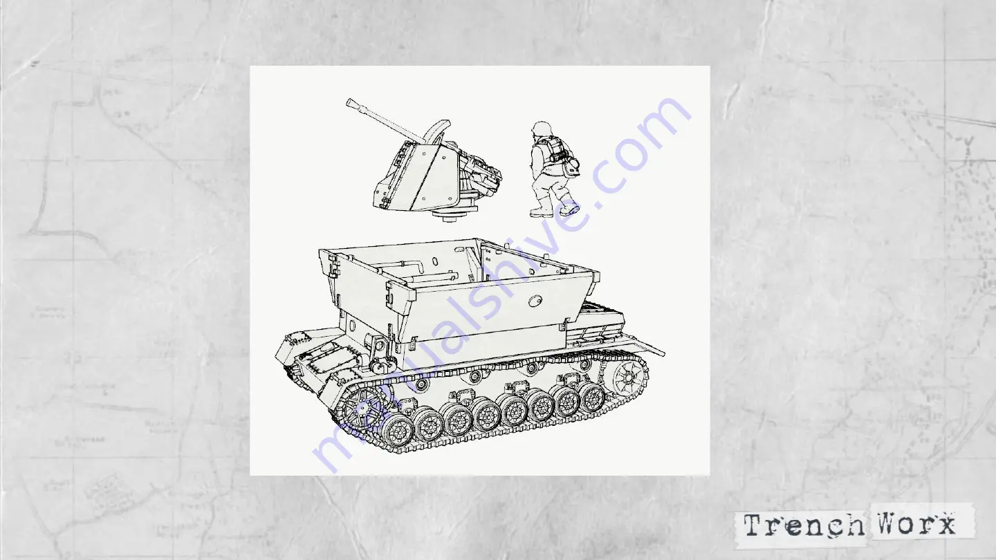 Trenchworx TW-20416 Assembly Instructions Manual Download Page 9