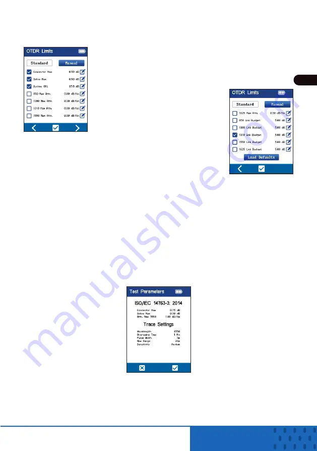 TREND NETWORKS FIBERMASTER Quick Reference Manual Download Page 7