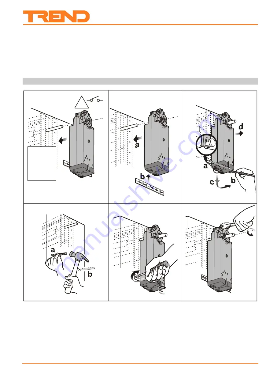 TREND ADS10 Series Installation Instructions Download Page 1