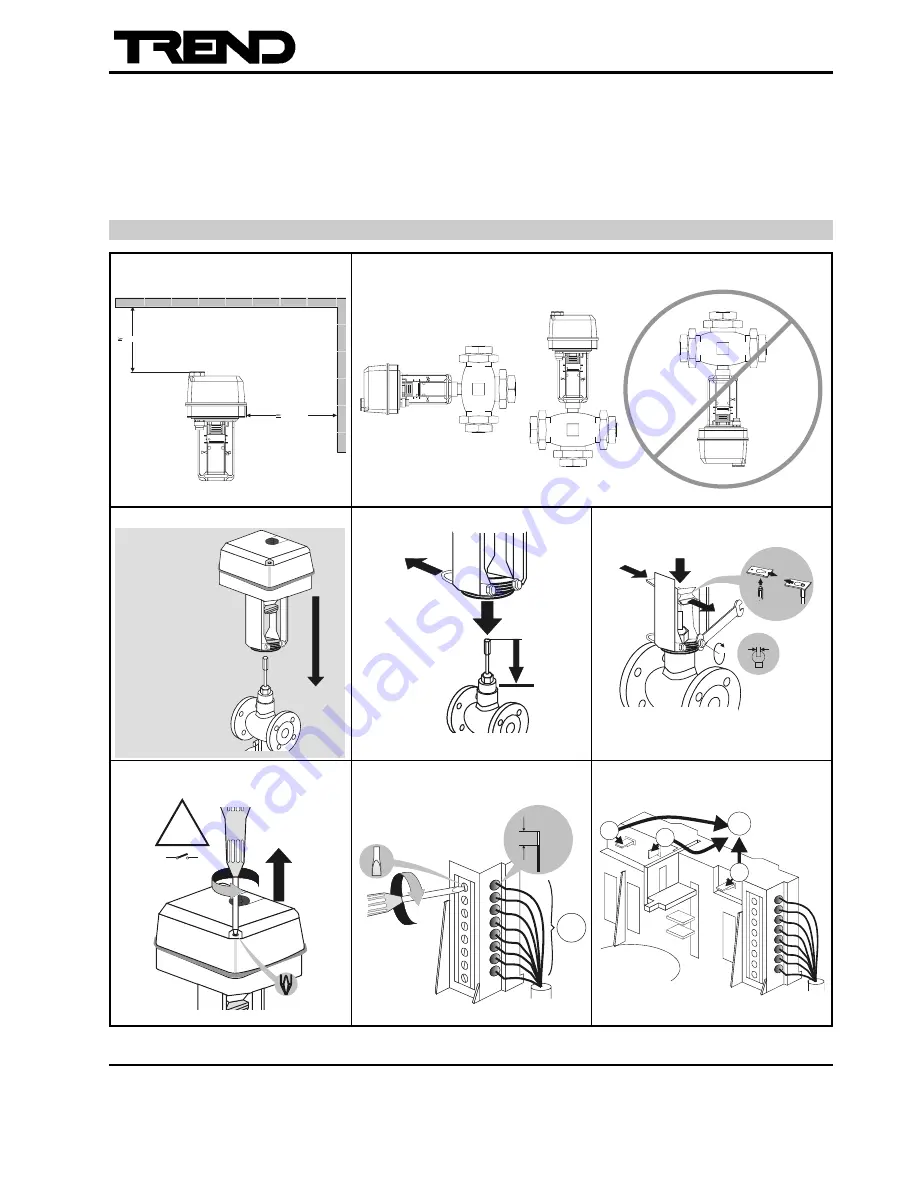 TREND AL0620-24-K Installation Instructions Download Page 1