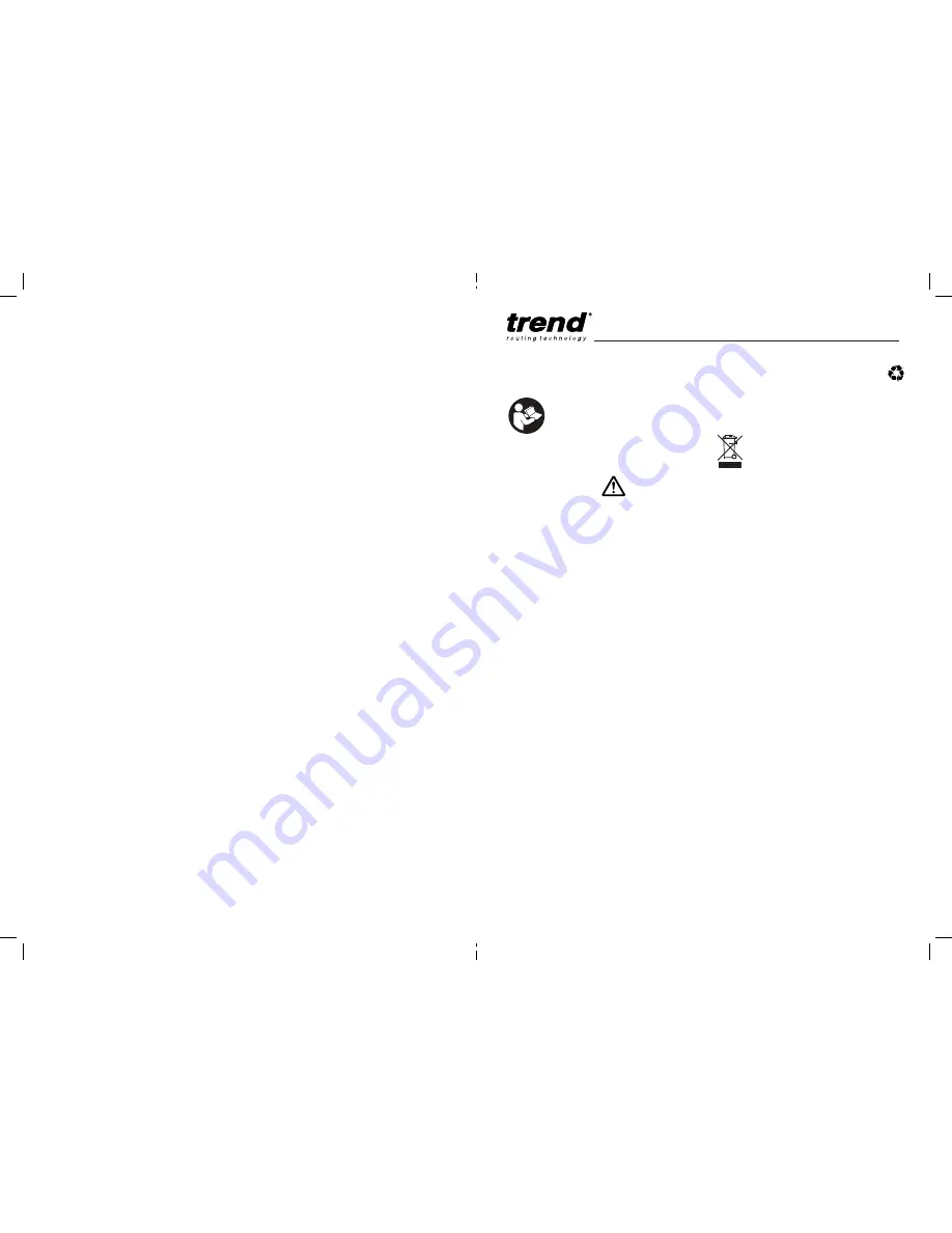 TREND CNC/MINI/2 Original Instructions Download Page 2