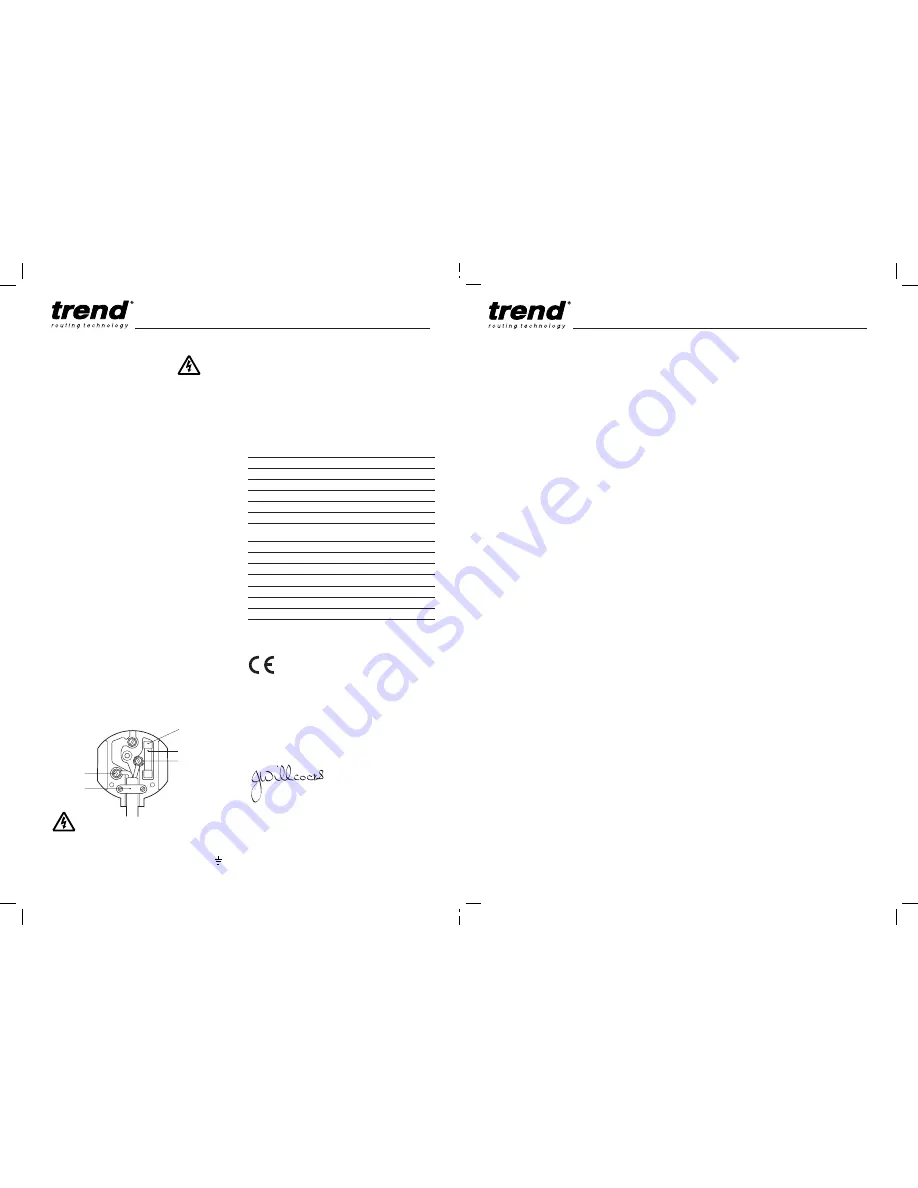 TREND CNC/MINI/2 Original Instructions Download Page 3