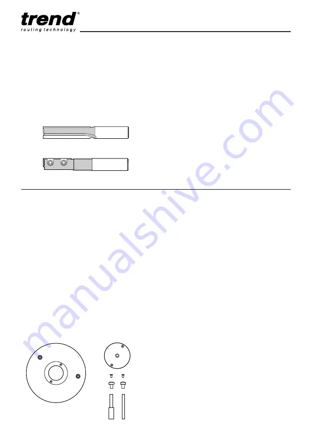 TREND COMBI 1001 Manual Download Page 4