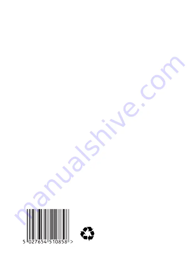 TREND COMBI 1001 Manual Download Page 22