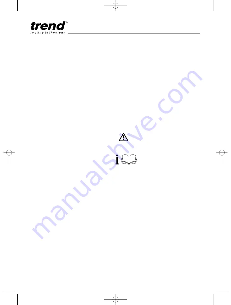 TREND COMBI 651 User Manual Download Page 1