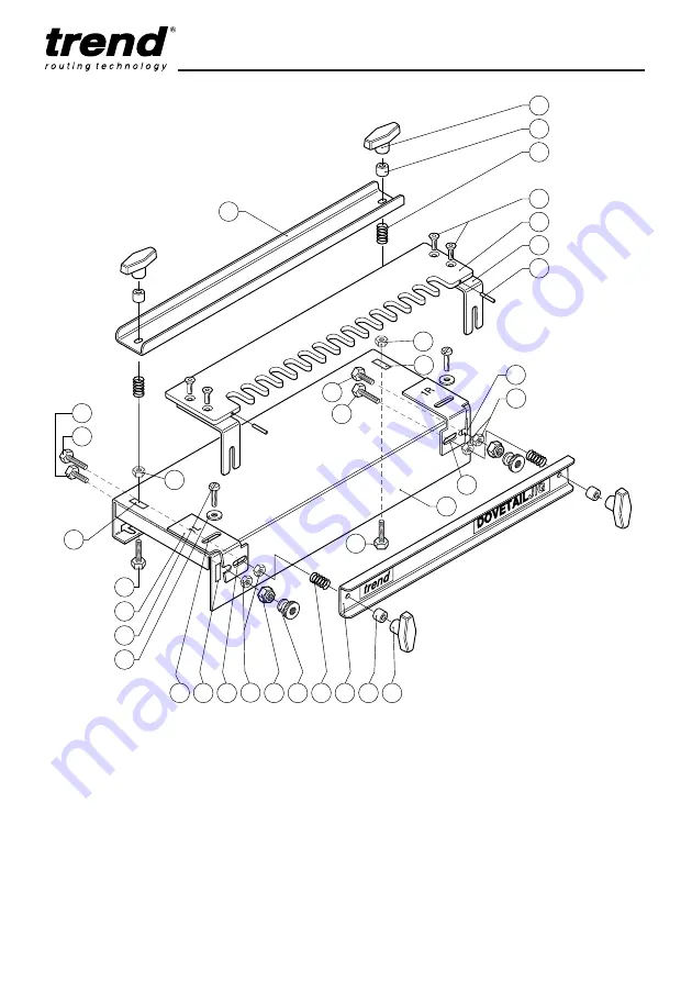 TREND DJ300 Manual Download Page 4