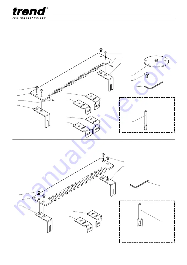 TREND DJ300 Manual Download Page 23