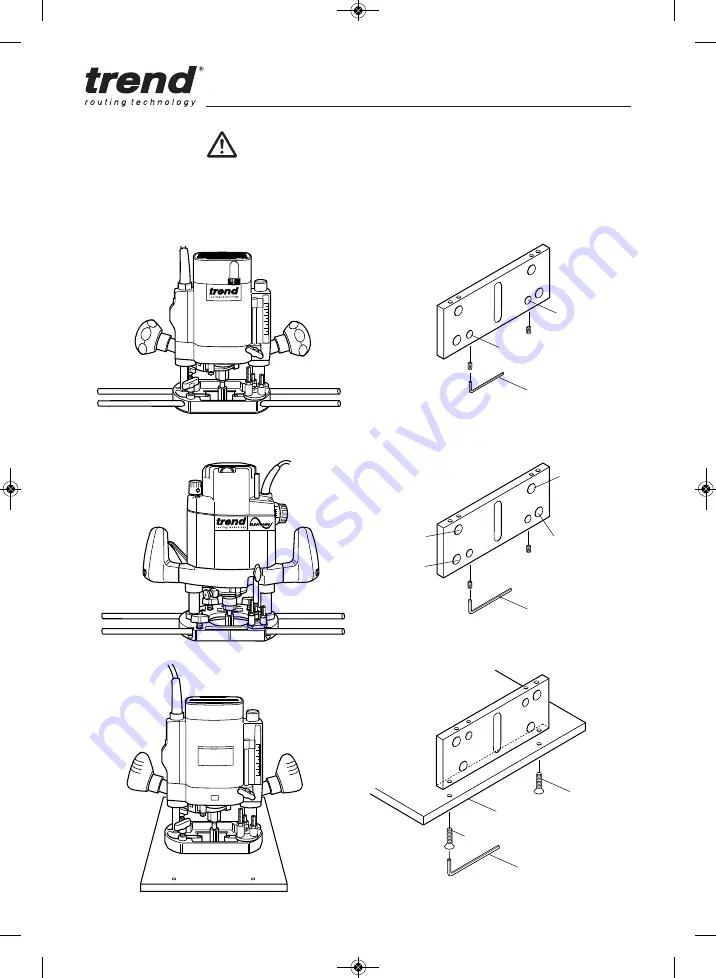 TREND ELLIPSEJ/A Instructions Manual Download Page 7