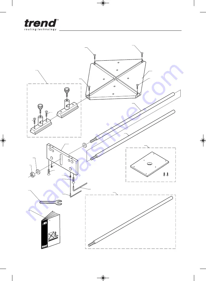 TREND ELLIPSEJ/A Instructions Manual Download Page 14