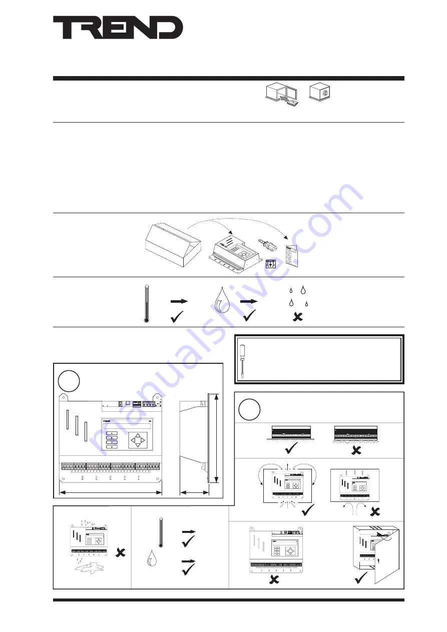 TREND IQ23 Series Скачать руководство пользователя страница 1