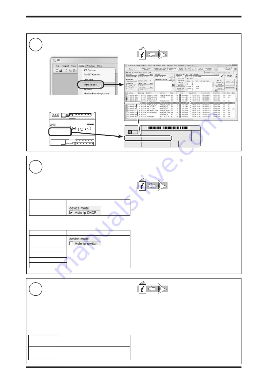 TREND IQ422 Installation Instructions Manual Download Page 4