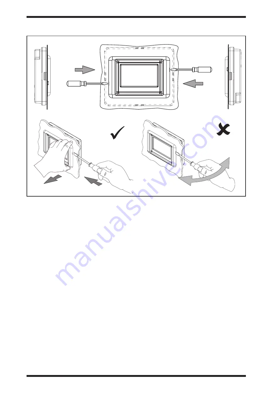 TREND IQView4 Installation Instructions Manual Download Page 10