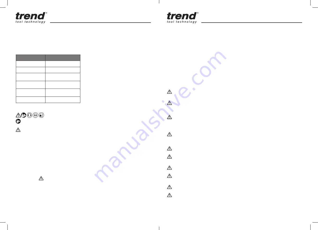 TREND KWJ750P Скачать руководство пользователя страница 8